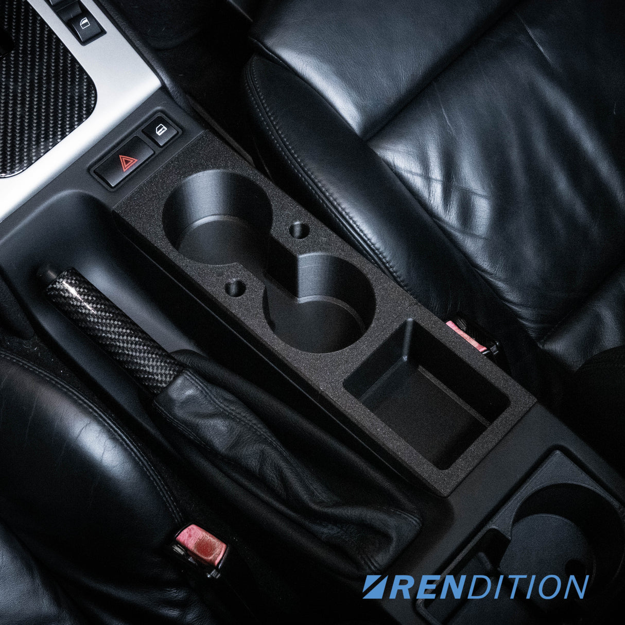 BMW E46 FRONT CUP HOLDER - K2 Industries