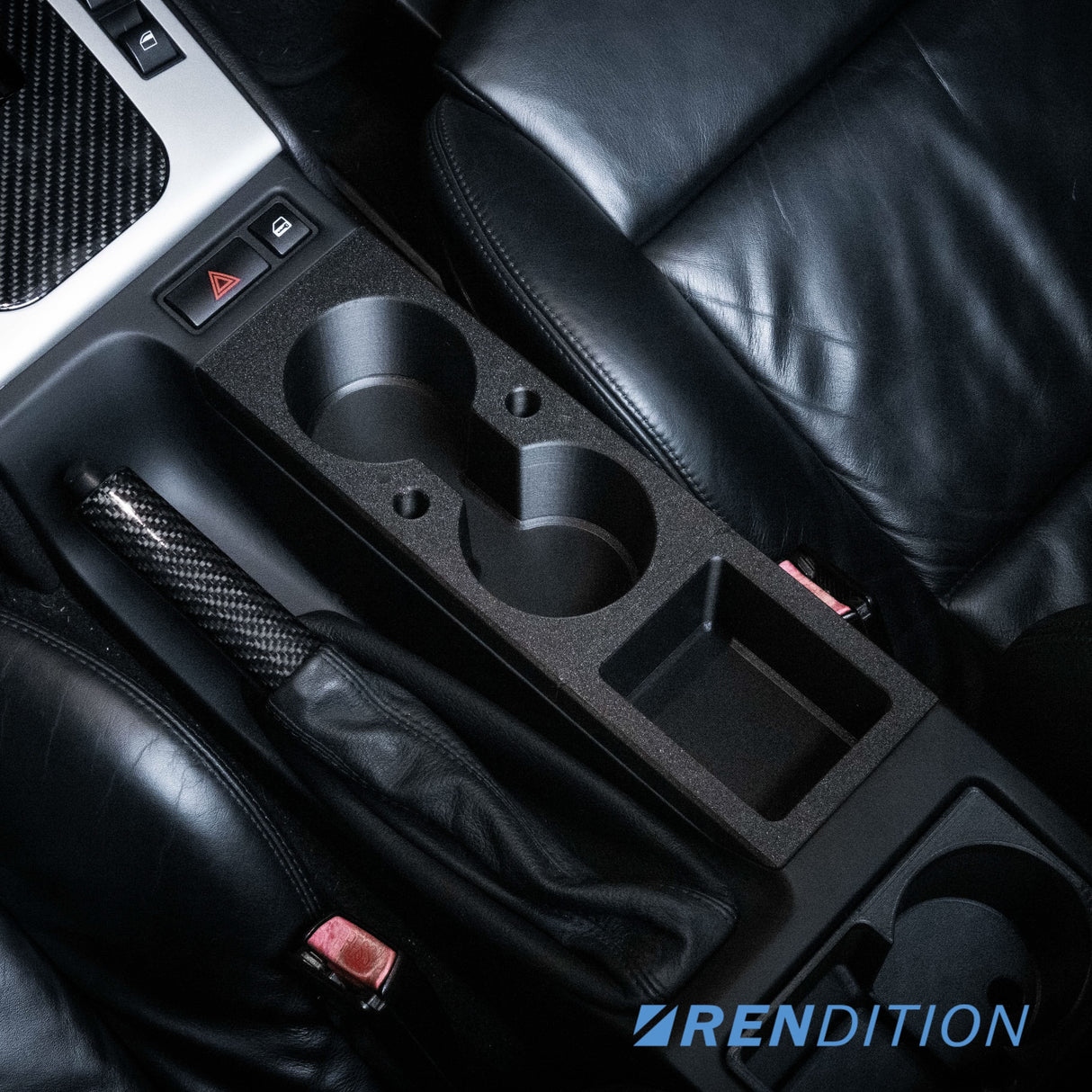 BMW E46 FRONT CUP HOLDER - K2 Industries