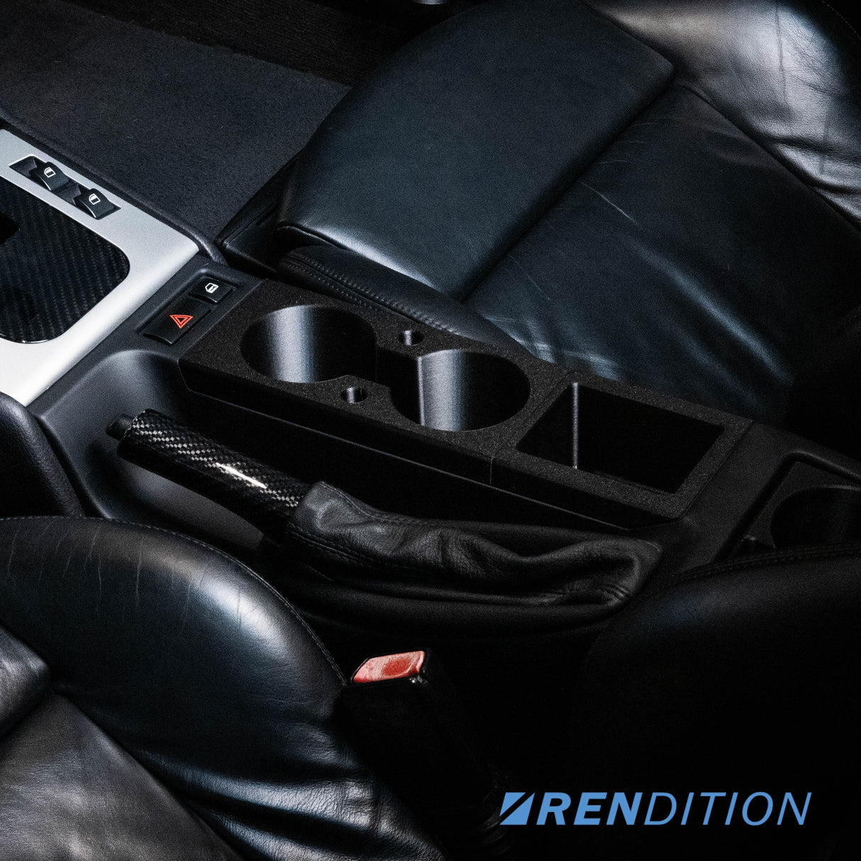 BMW E46 FRONT CUP HOLDER - K2 Industries