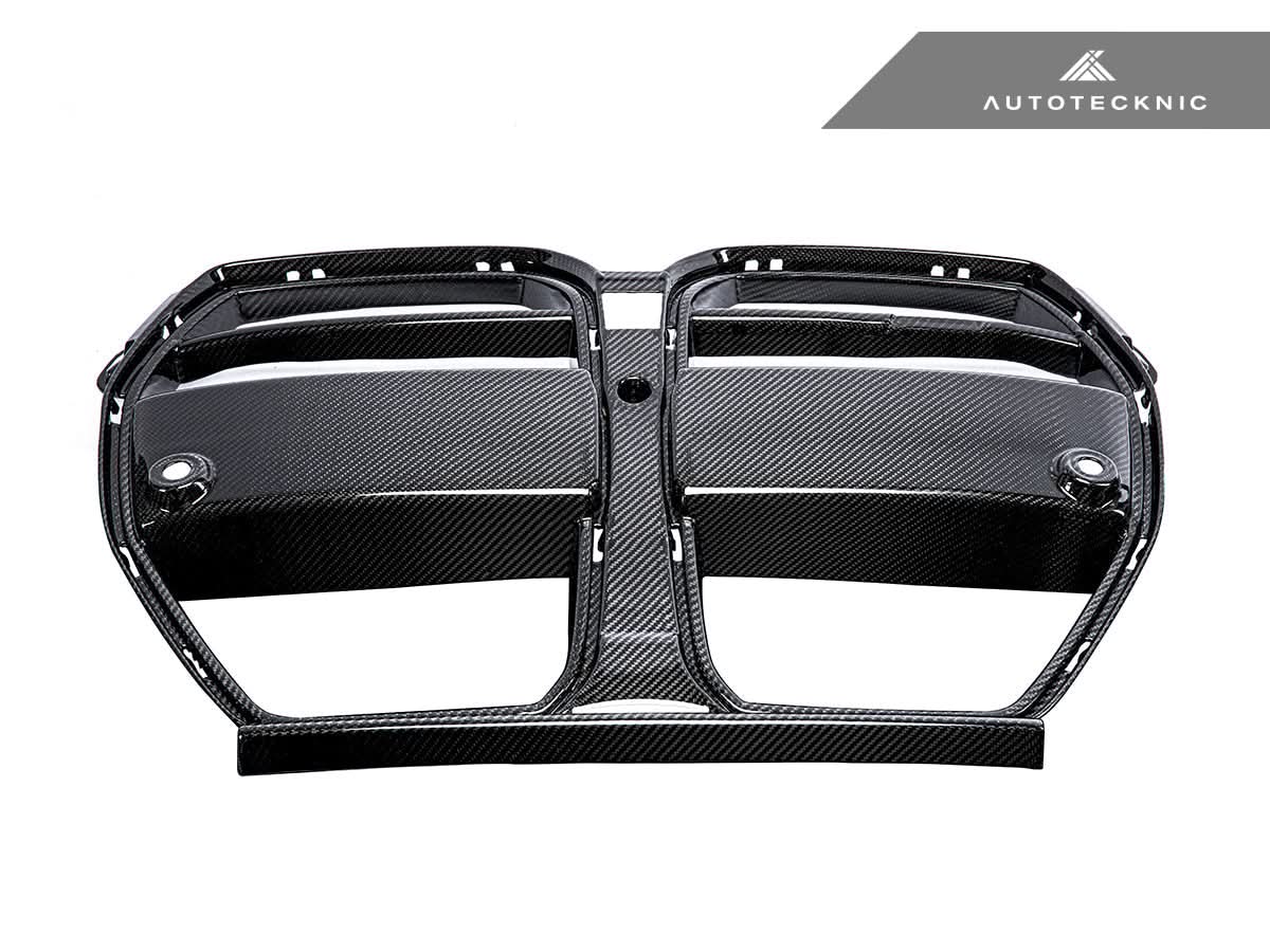 AutoTecknic Dry Carbon Motorsport V2 Front Grille - G80 M3 | G82/ G83 M4