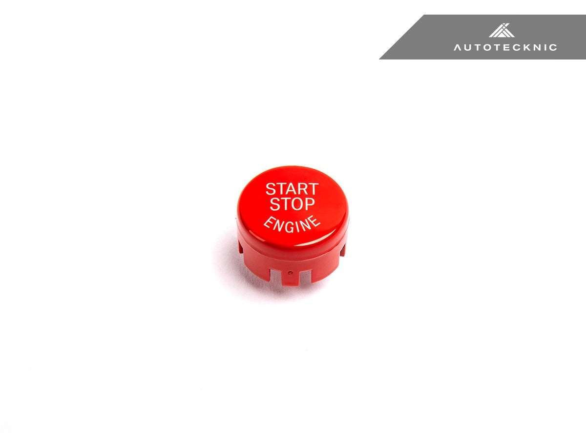 AutoTecknic Red Start Stop Button - F15 X5 | F16 X6