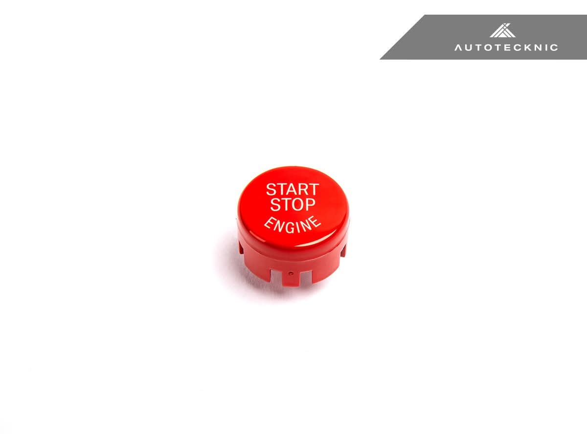 AutoTecknic Red Start Stop Button - BMW F32/ F33/ F36 4-Series