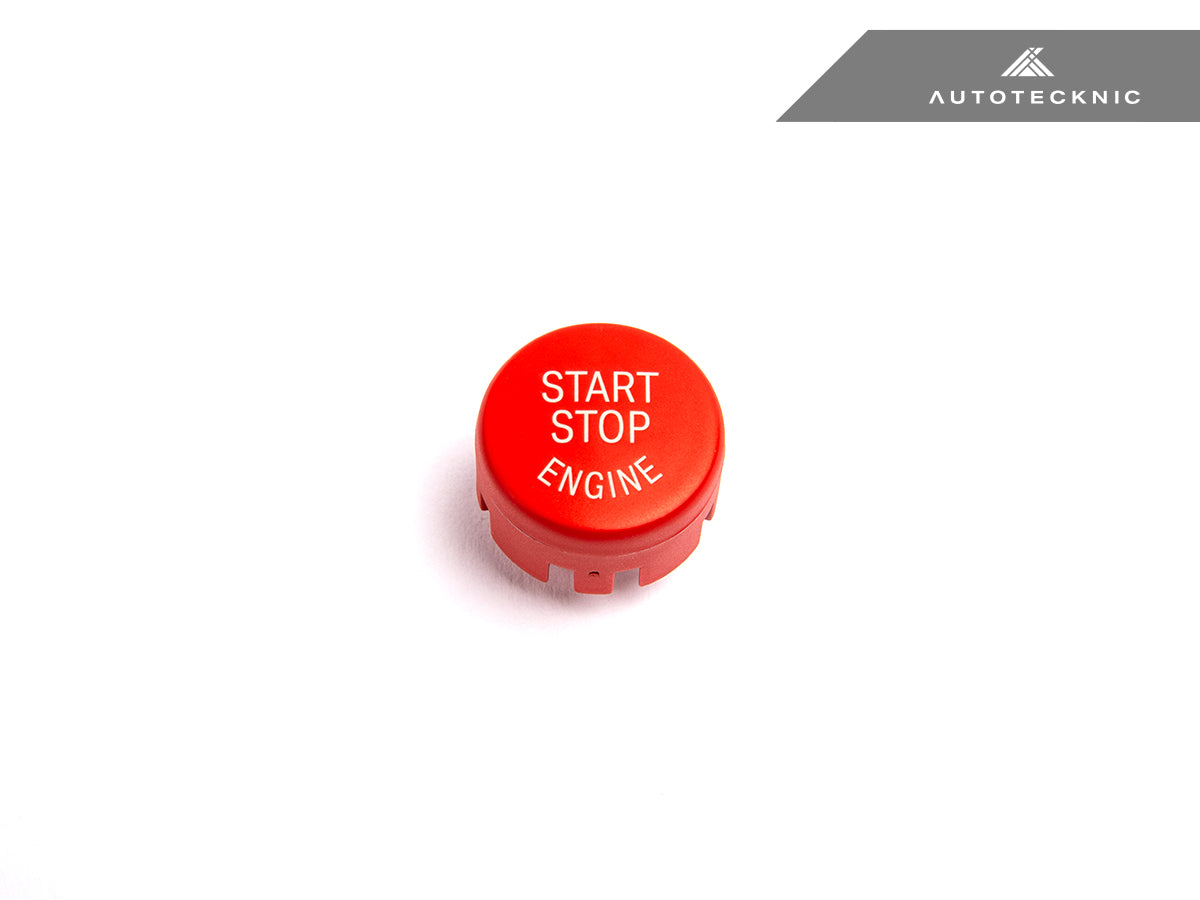 AutoTecknic Red Start Stop Button - F22 2-Series
