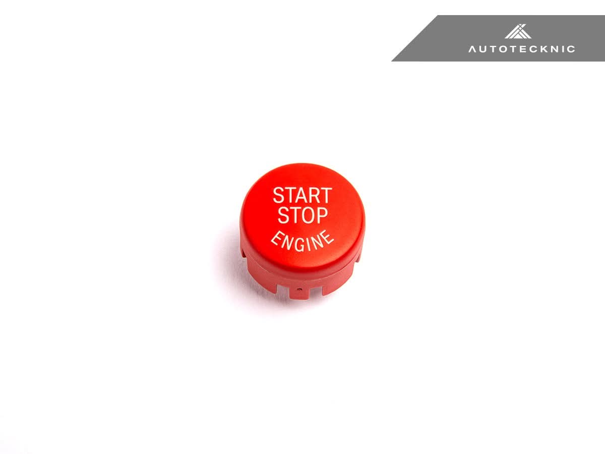 AutoTecknic Red Start Stop Button - BMW F32/ F33/ F36 4-Series