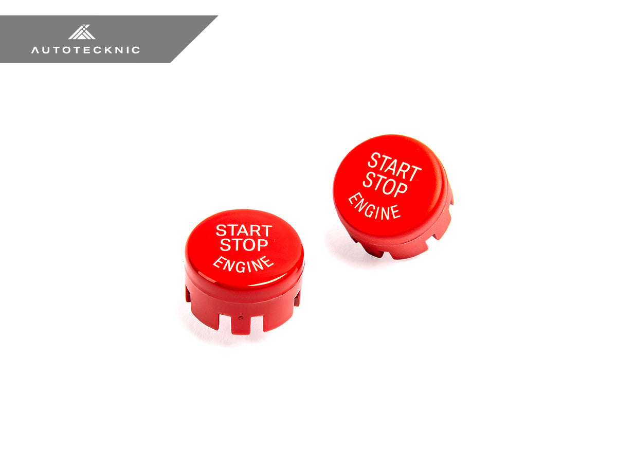 AutoTecknic Red Start Stop Button - F10 5-Series | F06/ F12/ F13 6-Series