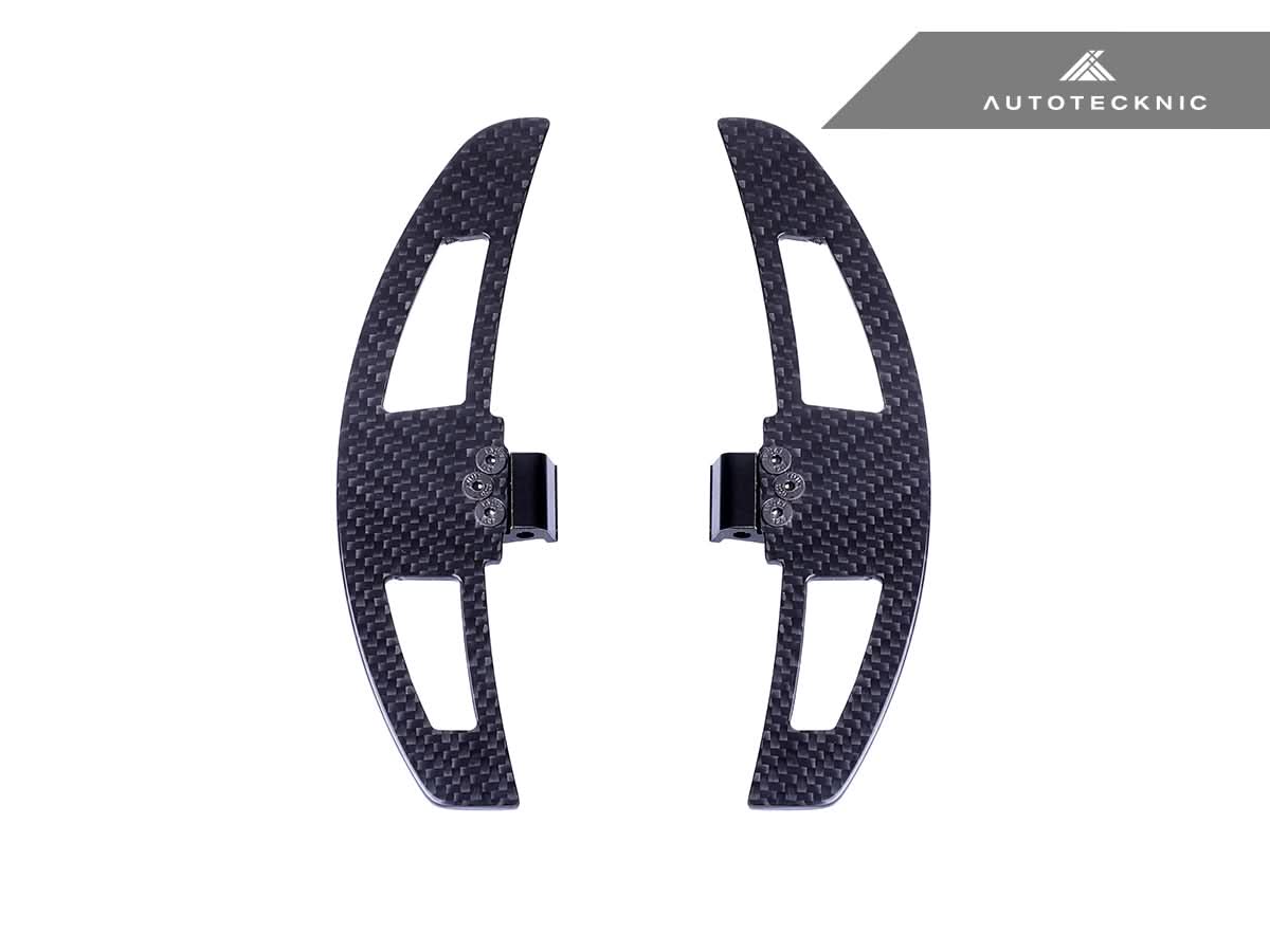 AutoTecknic Carbon Fiber Competition Shift Paddles - E46 M3 SMG