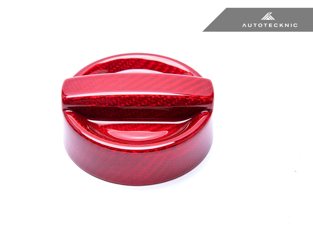 AutoTecknic Dry Carbon Competition Oil Cap Cover - E84 X1