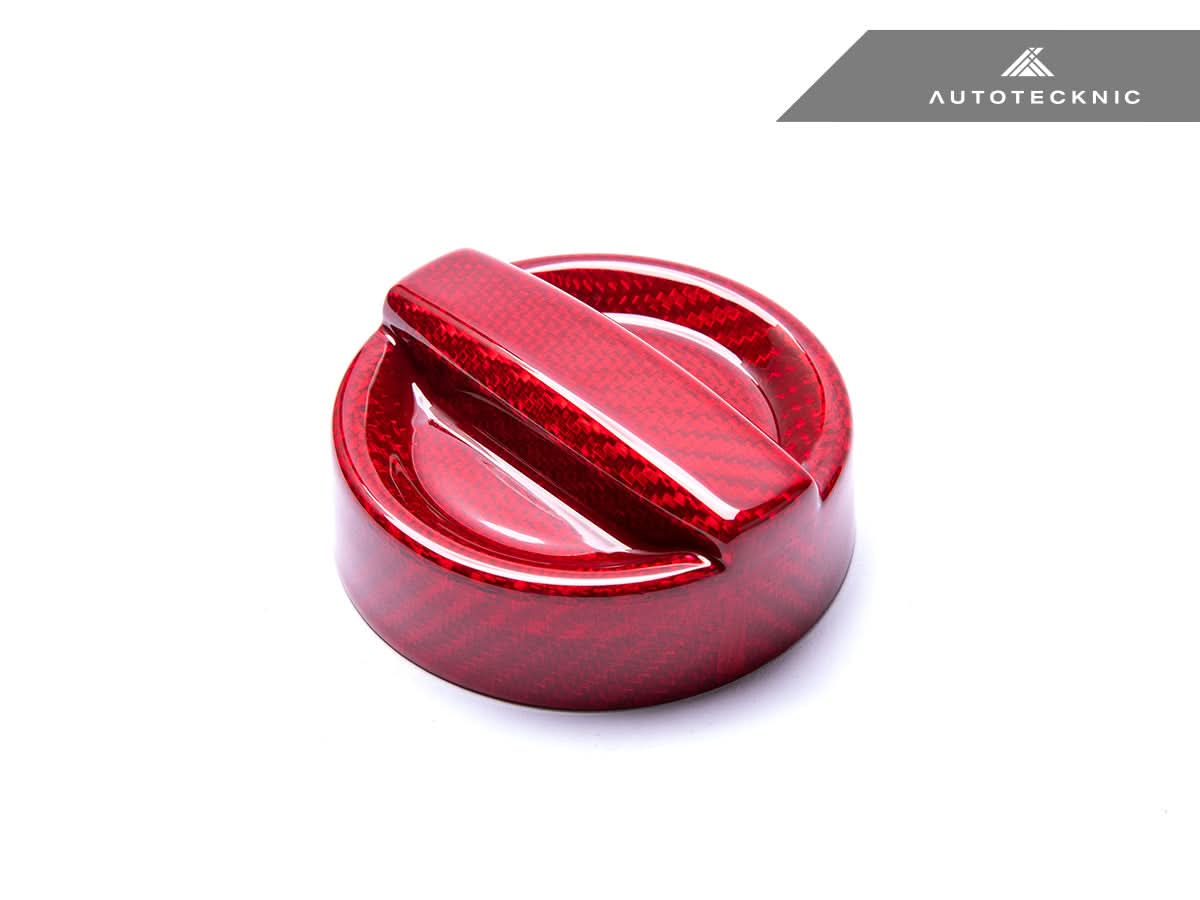 AutoTecknic Dry Carbon Competition Oil Cap Cover - G05 X5 | G06 X6 | G07 X7