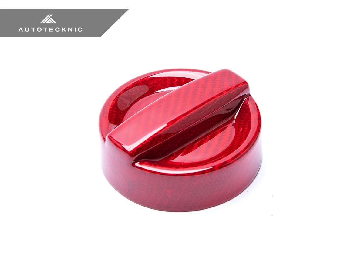AutoTecknic Dry Carbon Competition Oil Cap Cover - F40 1-Series
