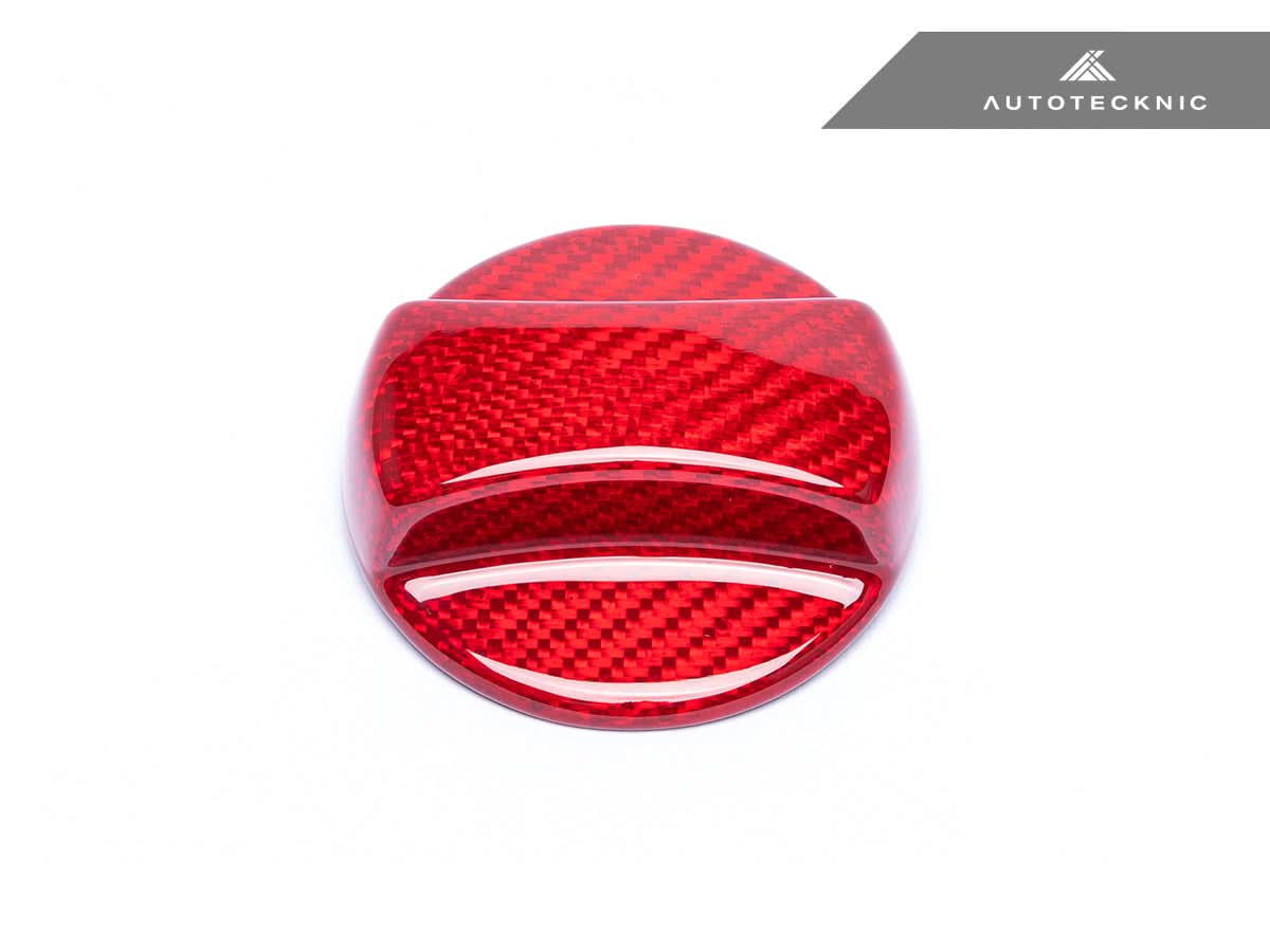 AutoTecknic Dry Carbon Competition Fuel Cap Cover - U11 X1