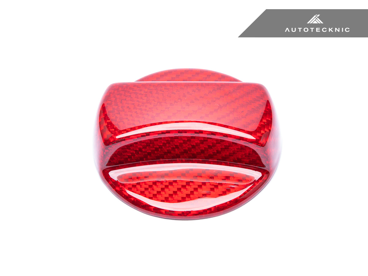 AutoTecknic Dry Carbon Competition Fuel Cap Cover - U11 X1