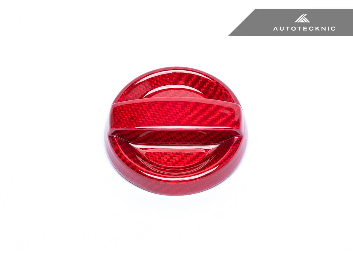 AutoTecknic Dry Carbon Competition Oil Cap Cover - G20 3-Series