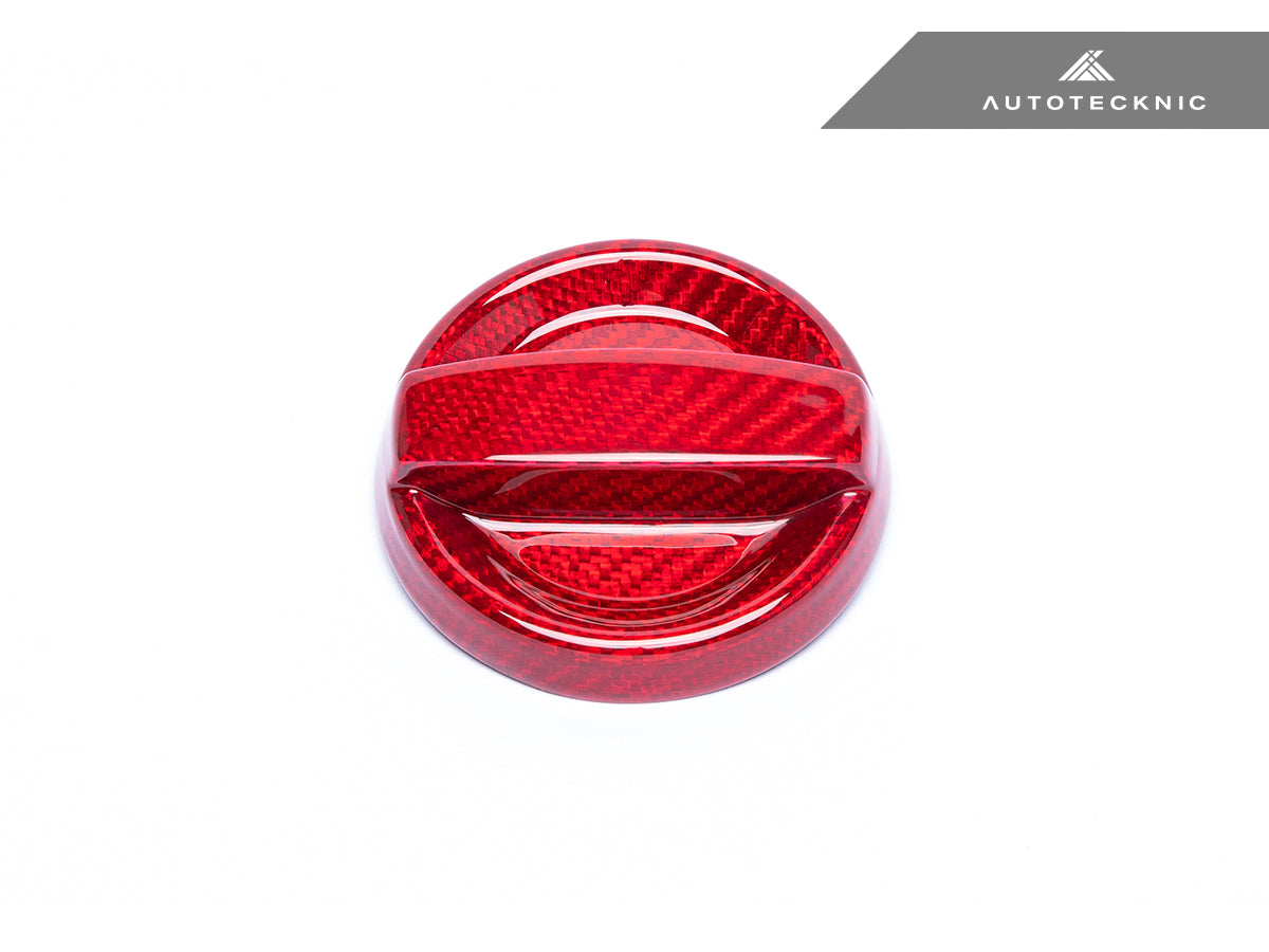 AutoTecknic Dry Carbon Competition Oil Cap Cover - G14/ G15/ G16 8-Series