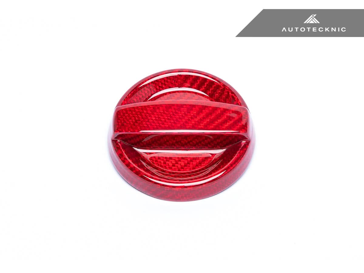 AutoTecknic Dry Carbon Competition Oil Cap Cover - BMW E83 X3