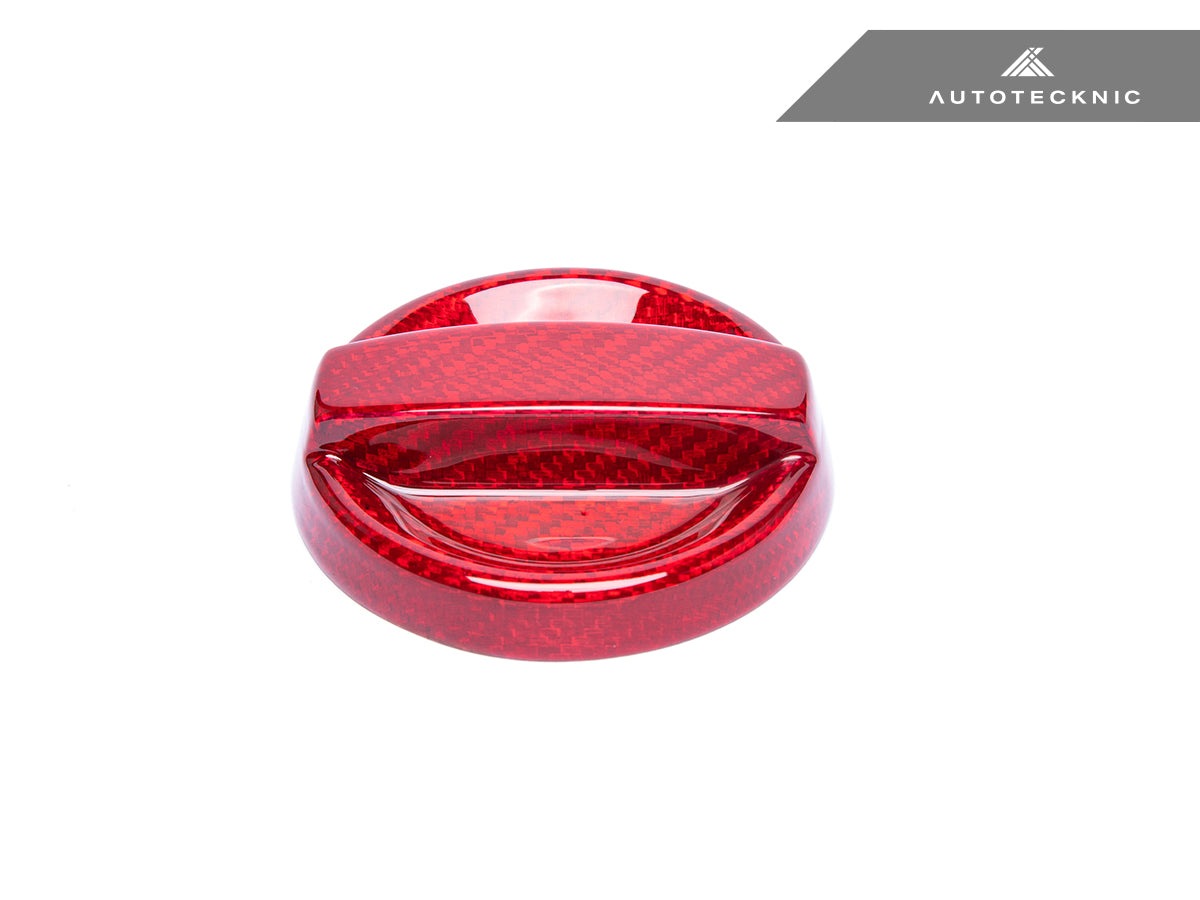 AutoTecknic Dry Carbon Competition Oil Cap Cover - E63 6-Series