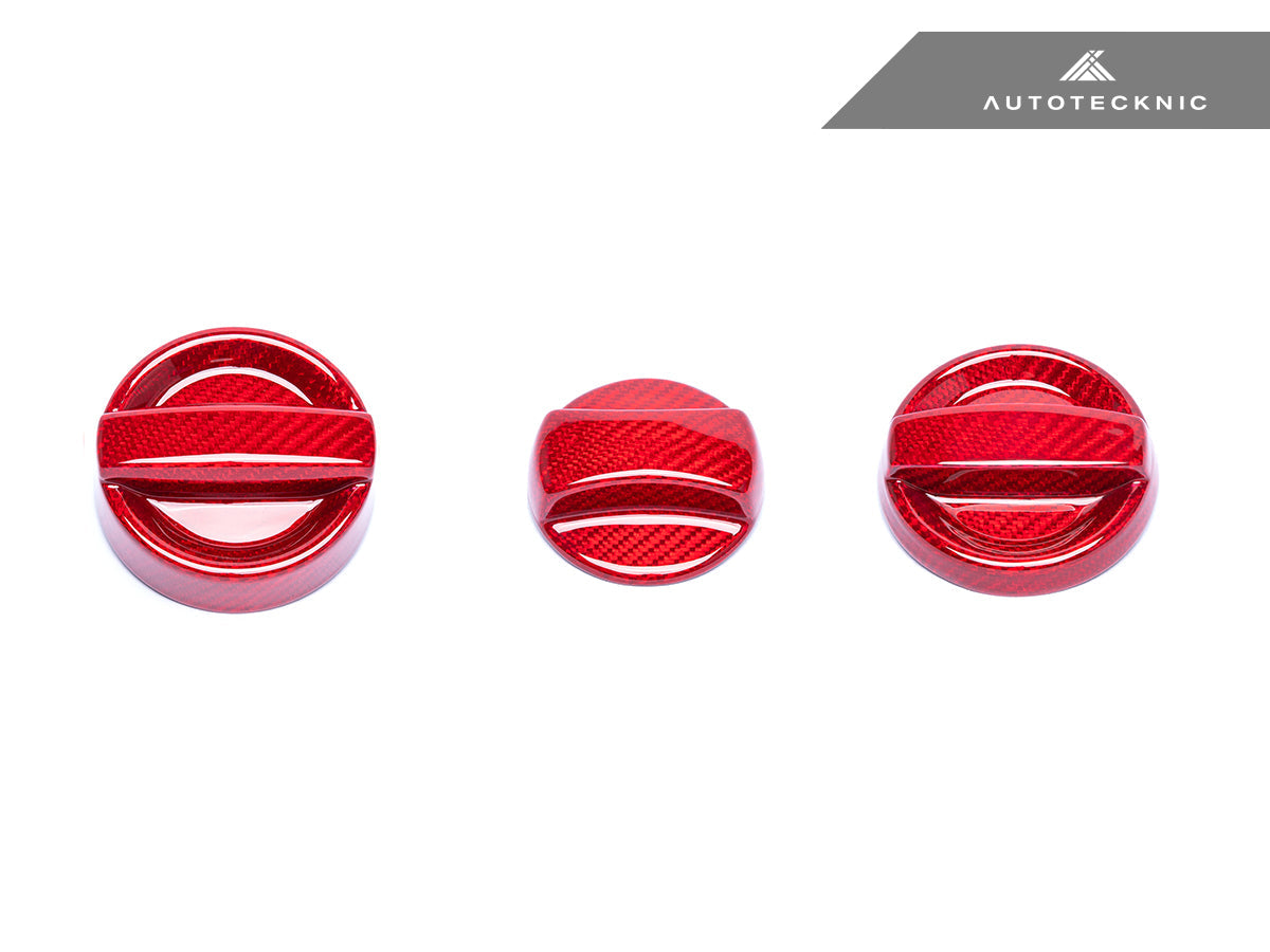 AutoTecknic Dry Carbon Competition Oil Cap Cover - F10 M5