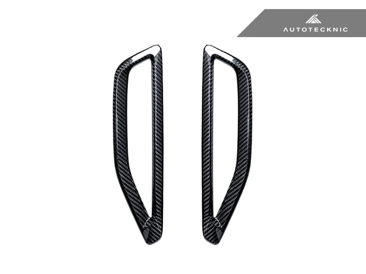 AutoTecknic Dry Carbon Fiber Fender Trim - BMW G05 X5