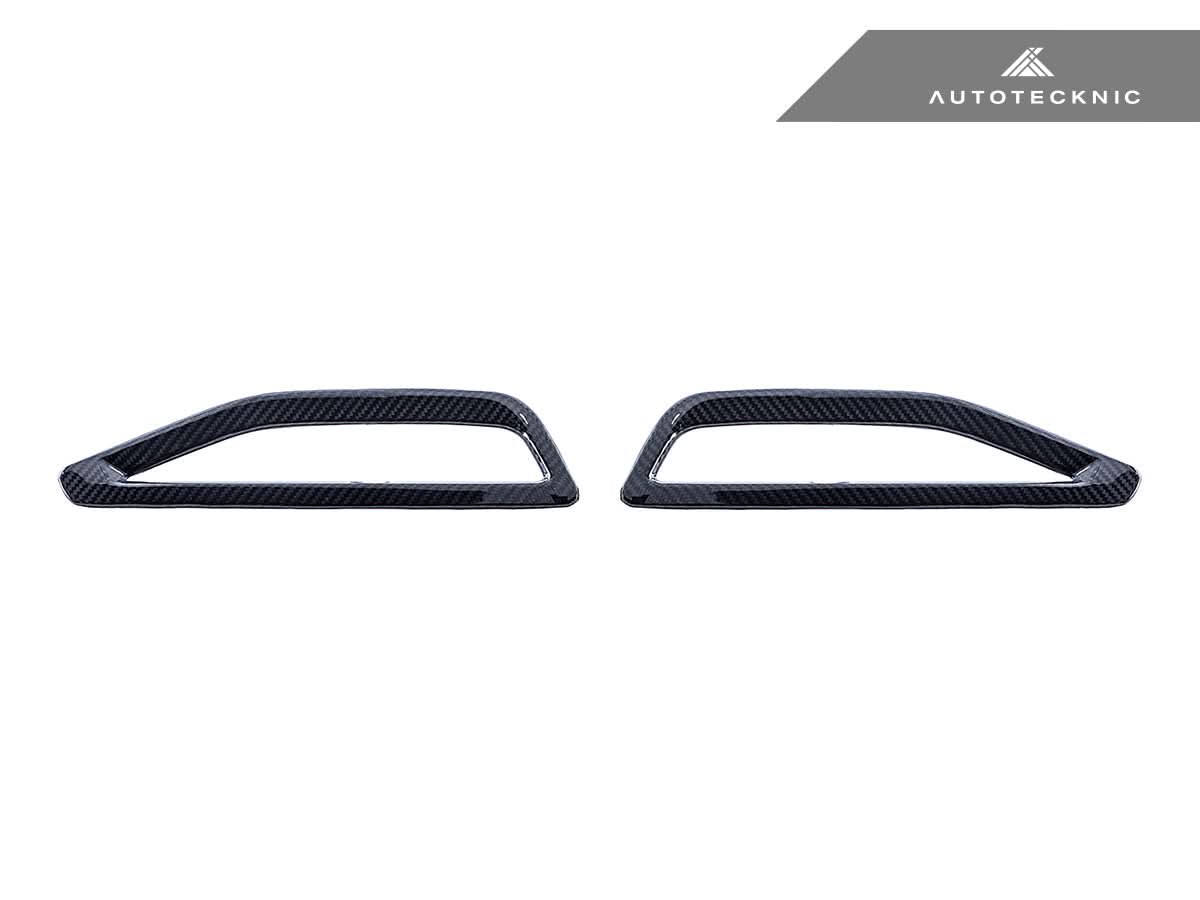 AutoTecknic Dry Carbon Fiber Fender Trim - BMW G05 X5