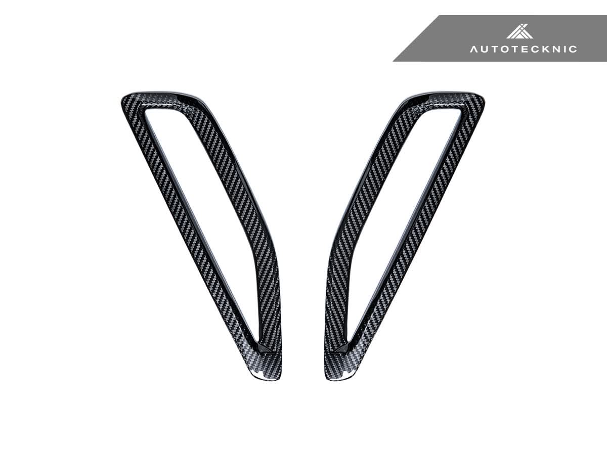 AutoTecknic Dry Carbon Fiber Fender Trim - BMW G05 X5