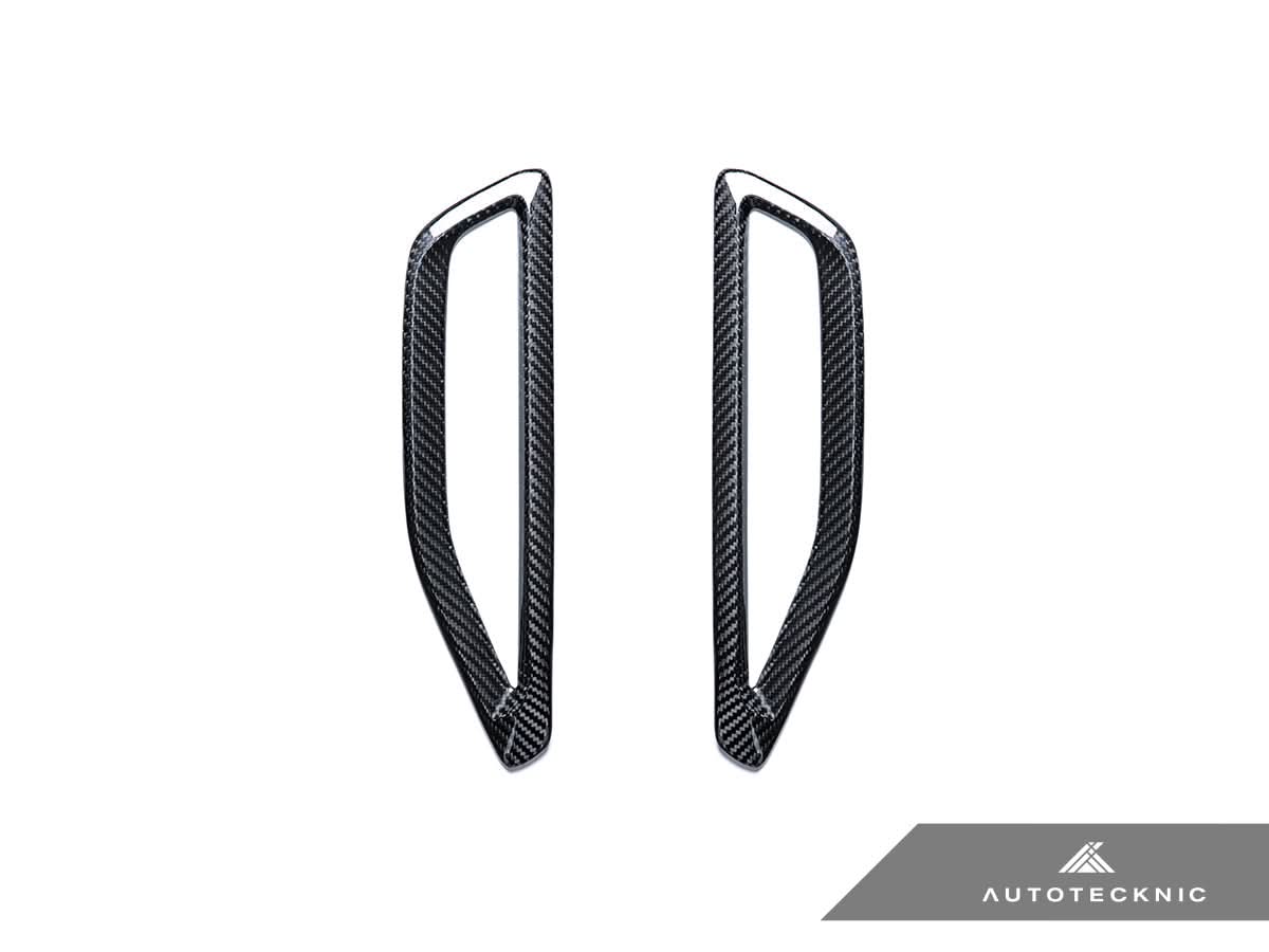 AutoTecknic Dry Carbon Fiber Fender Trim - BMW G05 X5
