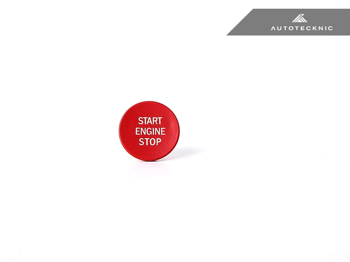 AutoTecknic Red Start Stop Button - G14/ G15/ G16 8-Series