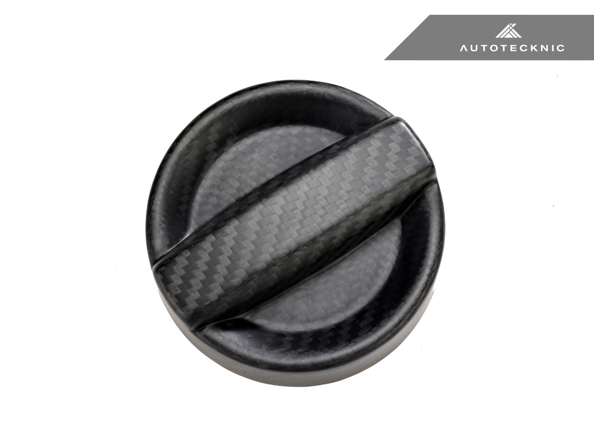 AutoTecknic Dry Carbon Competition Oil Cap Cover - F10 M5