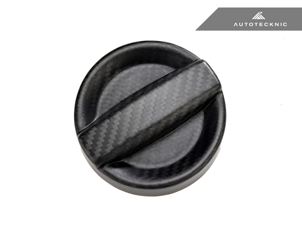 AutoTecknic Dry Carbon Competition Oil Cap Cover - F01/ F02 7-Series