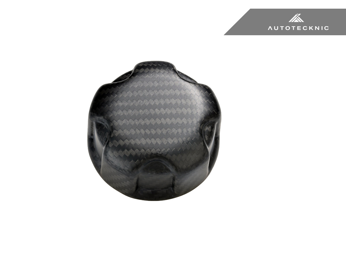 AutoTecknic Dry Carbon Charge Cooler Tank Cap Cover - BMW G90/ G99 M5