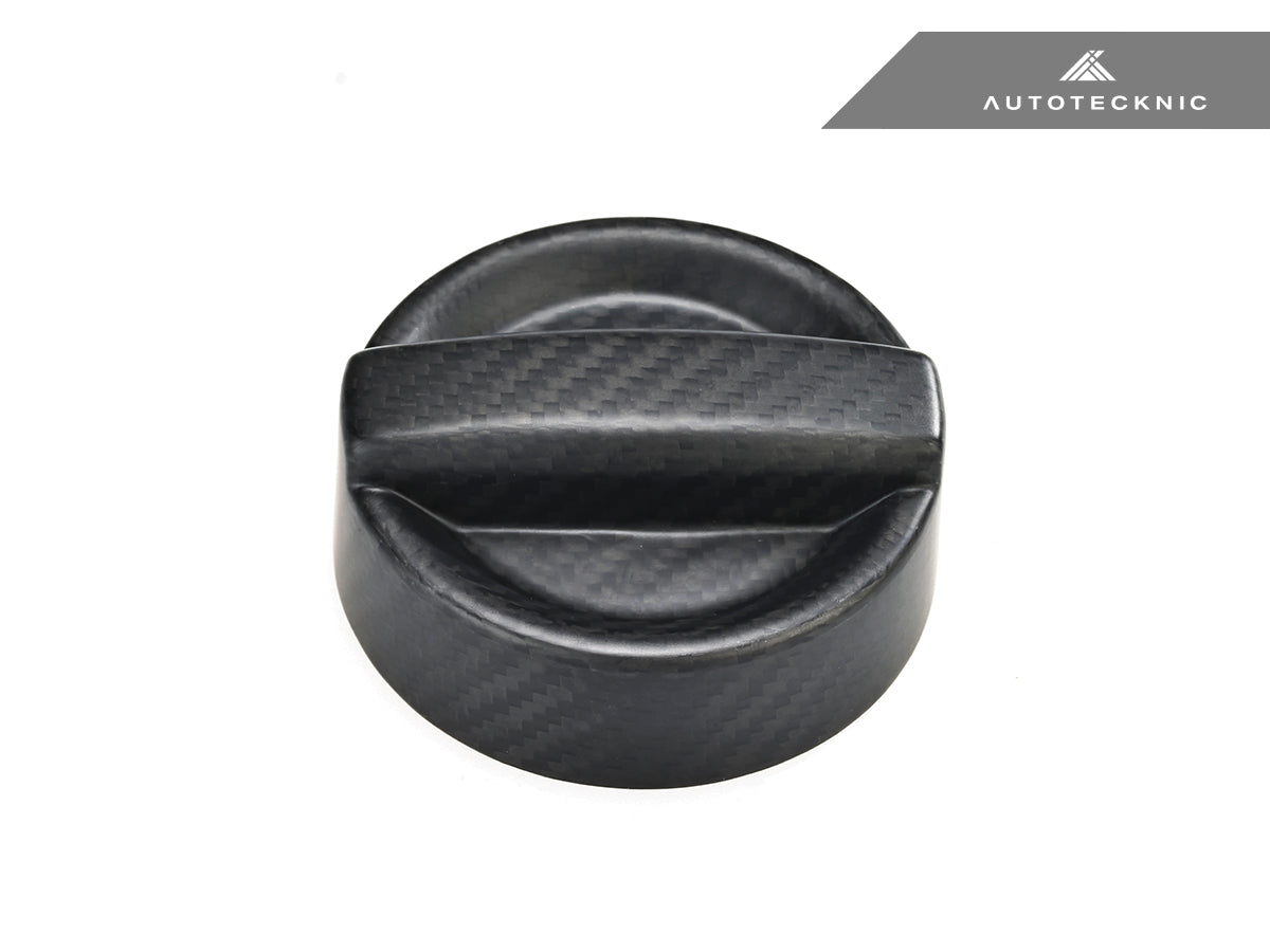 AutoTecknic Dry Carbon Competition Oil Cap Cover - F90 M5 | M5 Competition