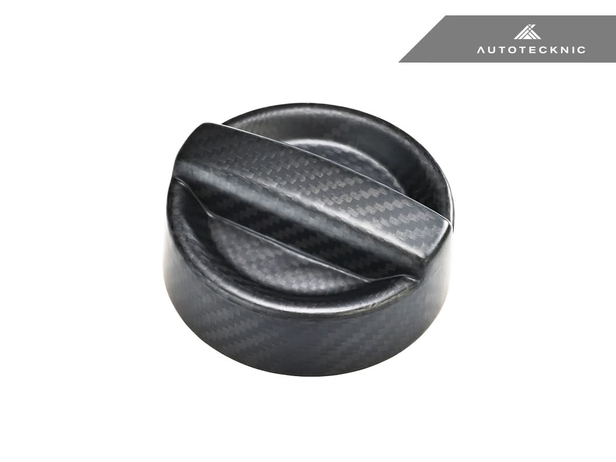 AutoTecknic Dry Carbon Competition Oil Cap Cover - F01/ F02 7-Series