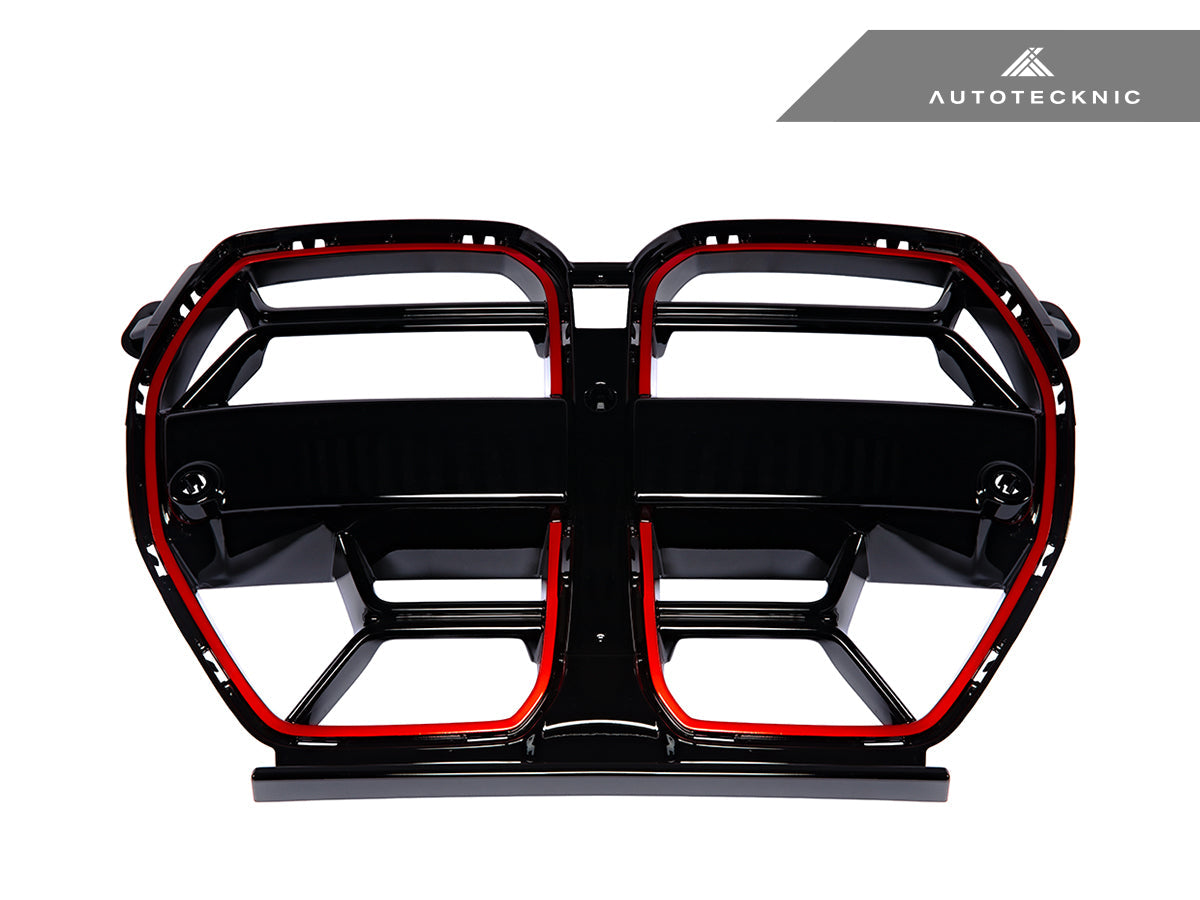 AutoTecknic Competizione Sport Redline Front Grille - G80 M3 | G82/ G83 M4