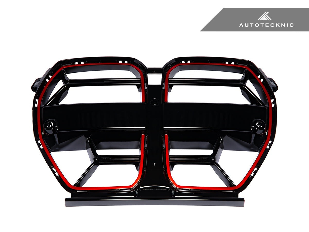 AutoTecknic Competizione Sport Redline Front Grille - G80 M3 | G82/ G83 M4