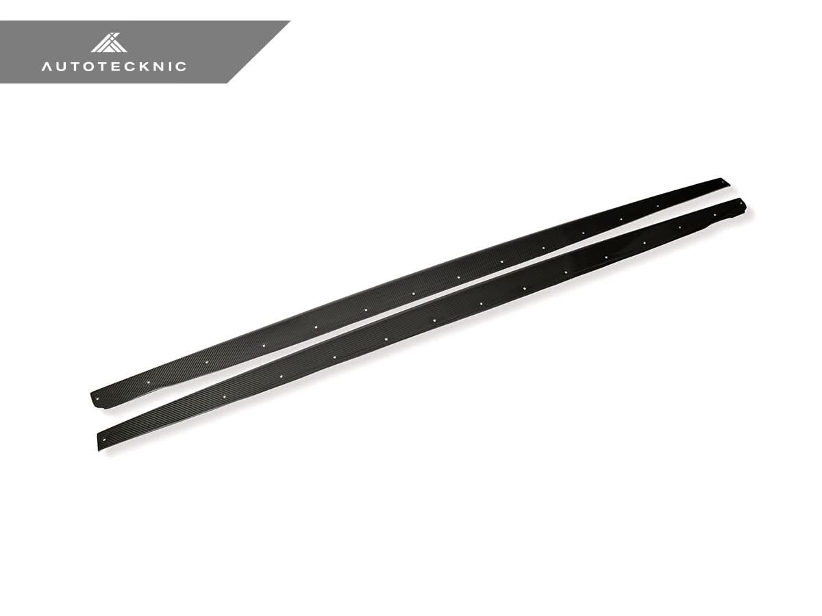 AutoTecknic Dry Carbon Fiber Side Sill Set - BMW G01 X3 | G02 X4