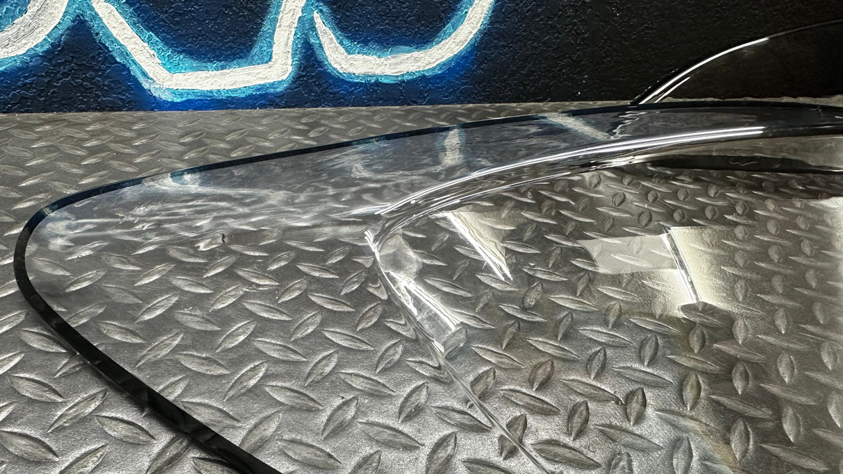 NTXGlow Clear Tail Light LENSES (2010-2016 Genesis Coupe)