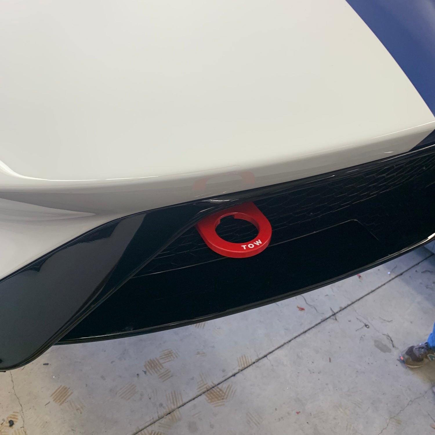 Ford GT GT4 Tow Hook