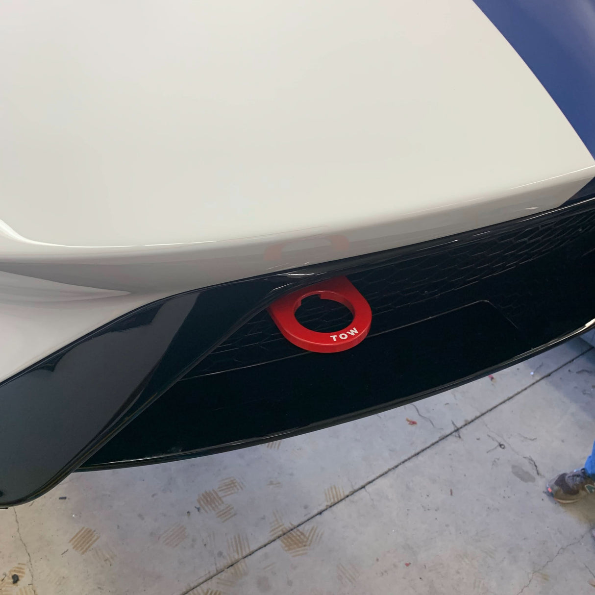 Ford GT GT4 Tow Hook