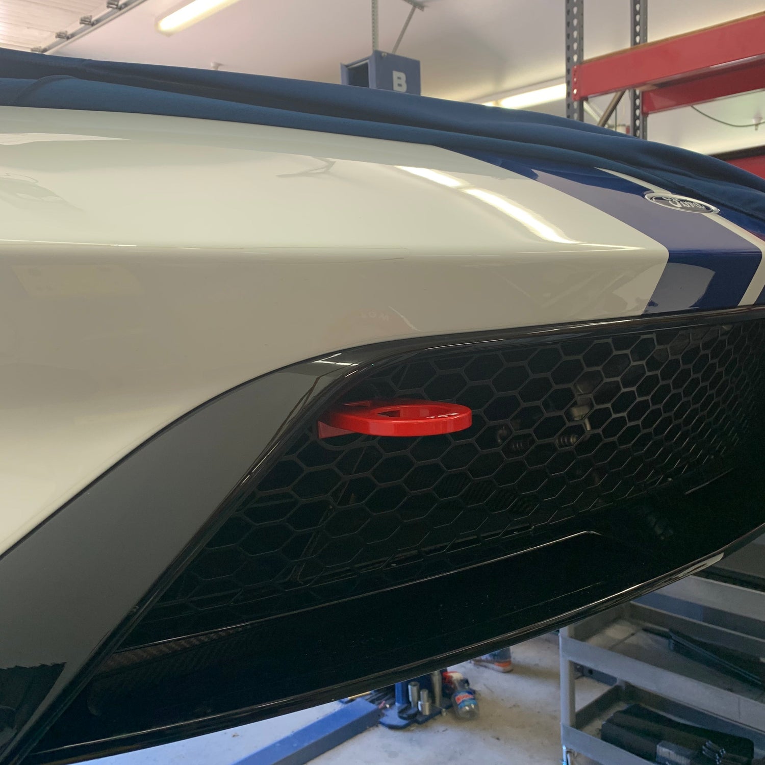 Ford GT GT4 Tow Hook