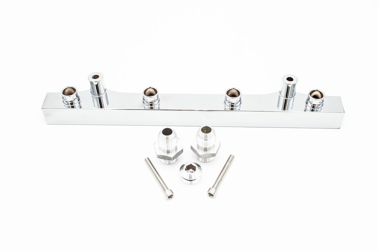 1.8T High Flow Fuel Rail | AN Fitting Ready | Audi Volkswagen