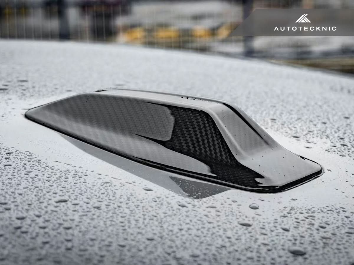 AutoTecknic Dry Carbon Roof Antenna Cover - U06 2-Series Active Tourer | U11 X1