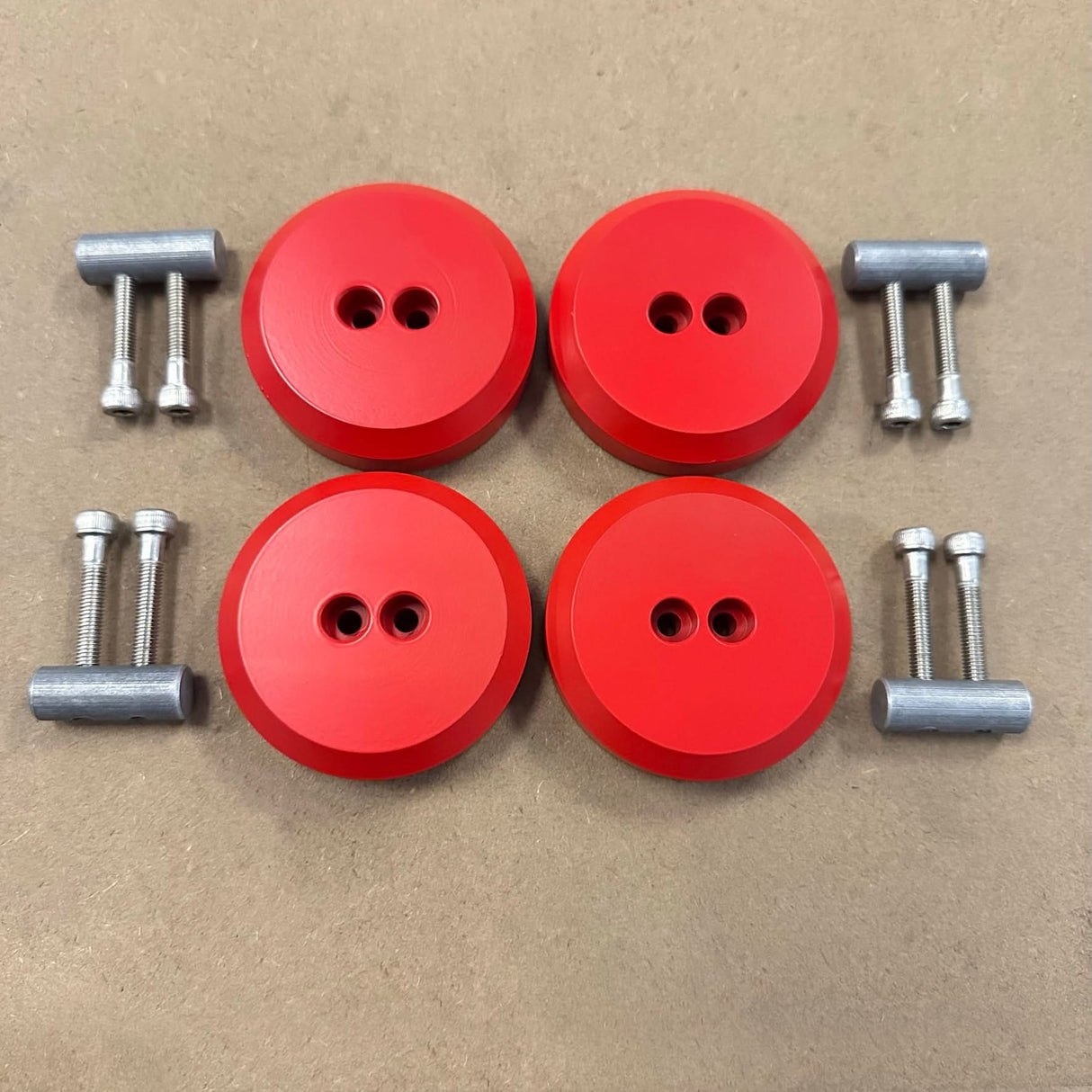 Corvette 97-25 Stealth Cerakote Finish Lift Pads