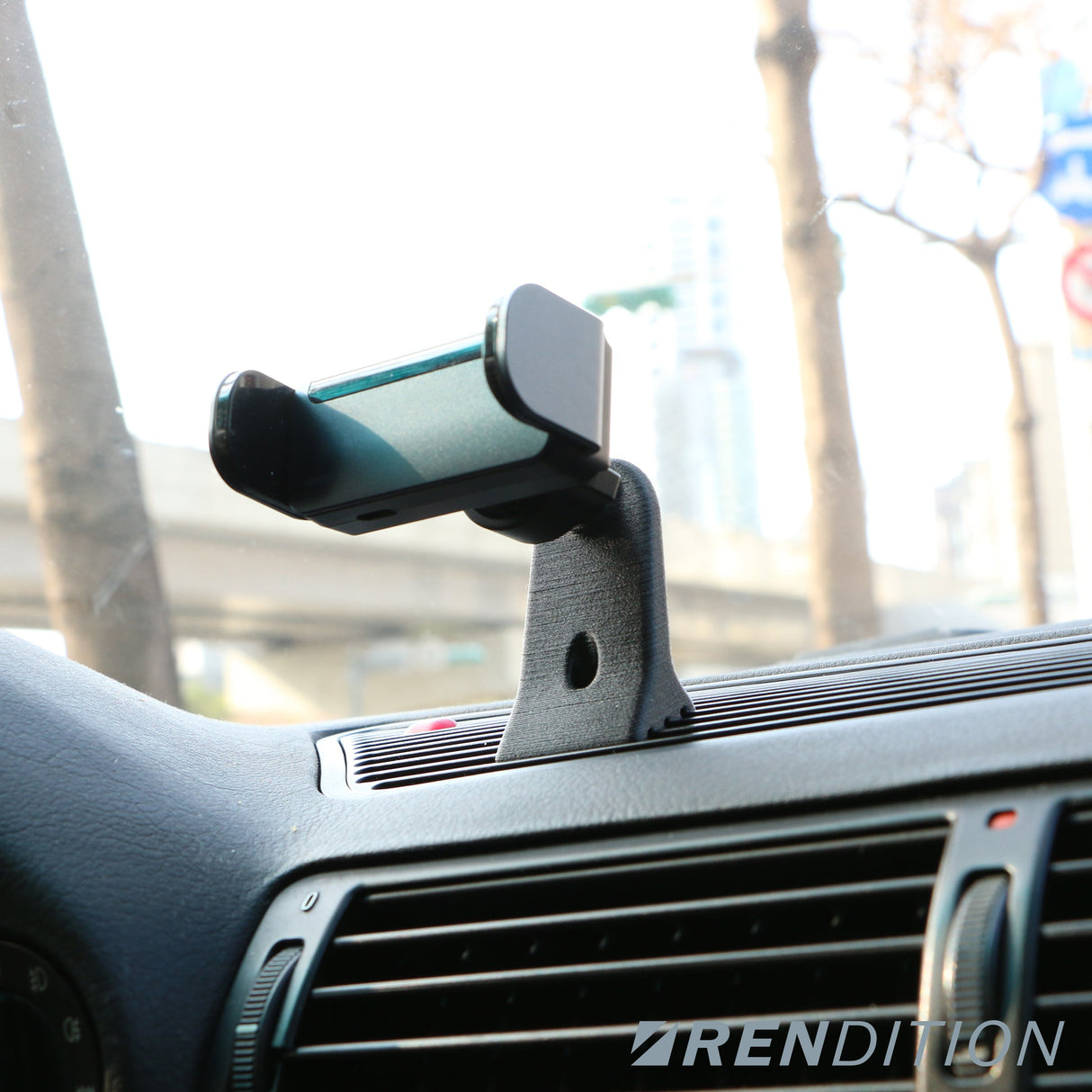 BMW E38 PHONE MOUNT - K2 Industries