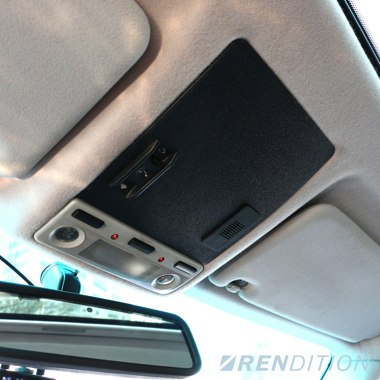 BMW E38 SUNROOF MOTOR COVER V2 - K2 Industries