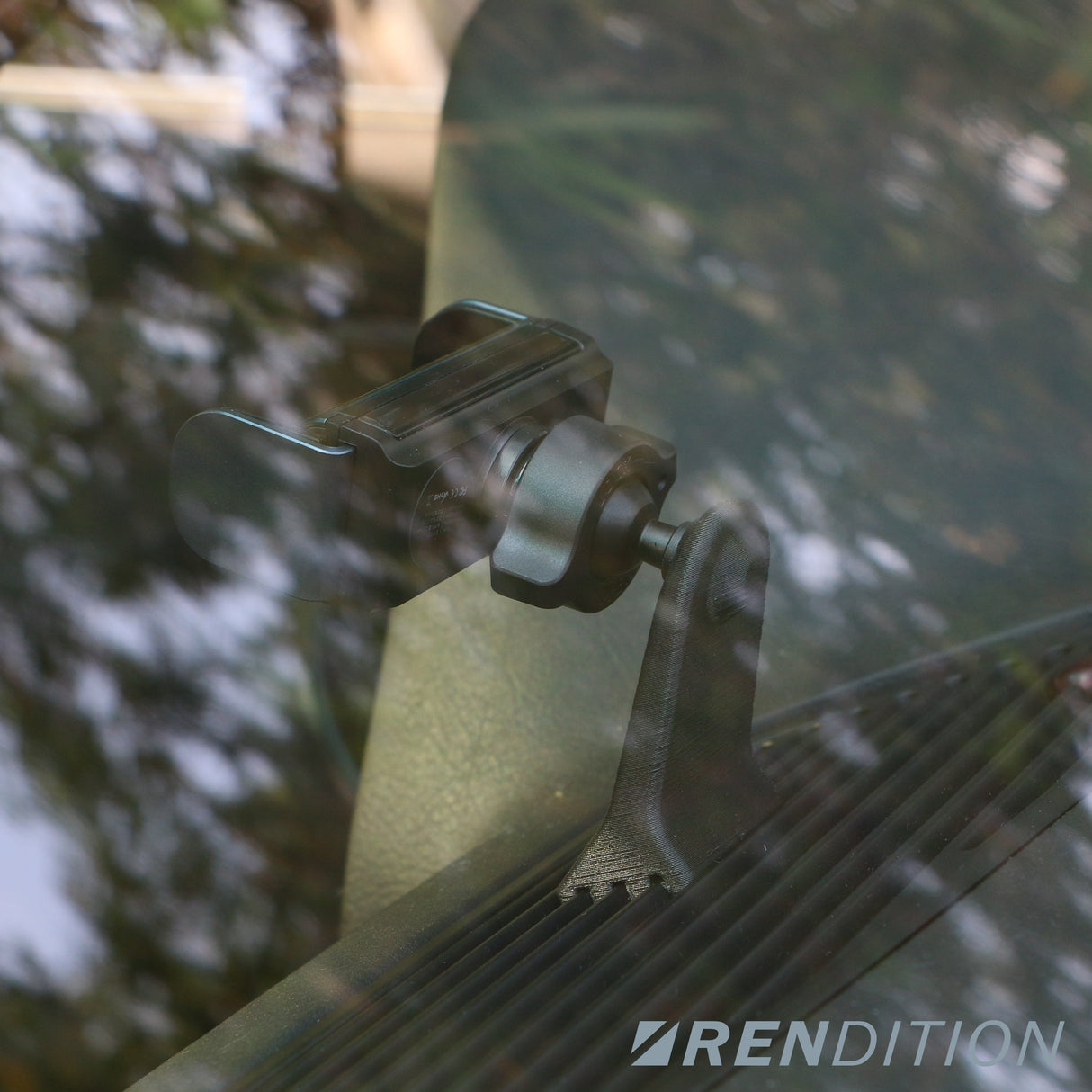 BMW E38 PHONE MOUNT - K2 Industries