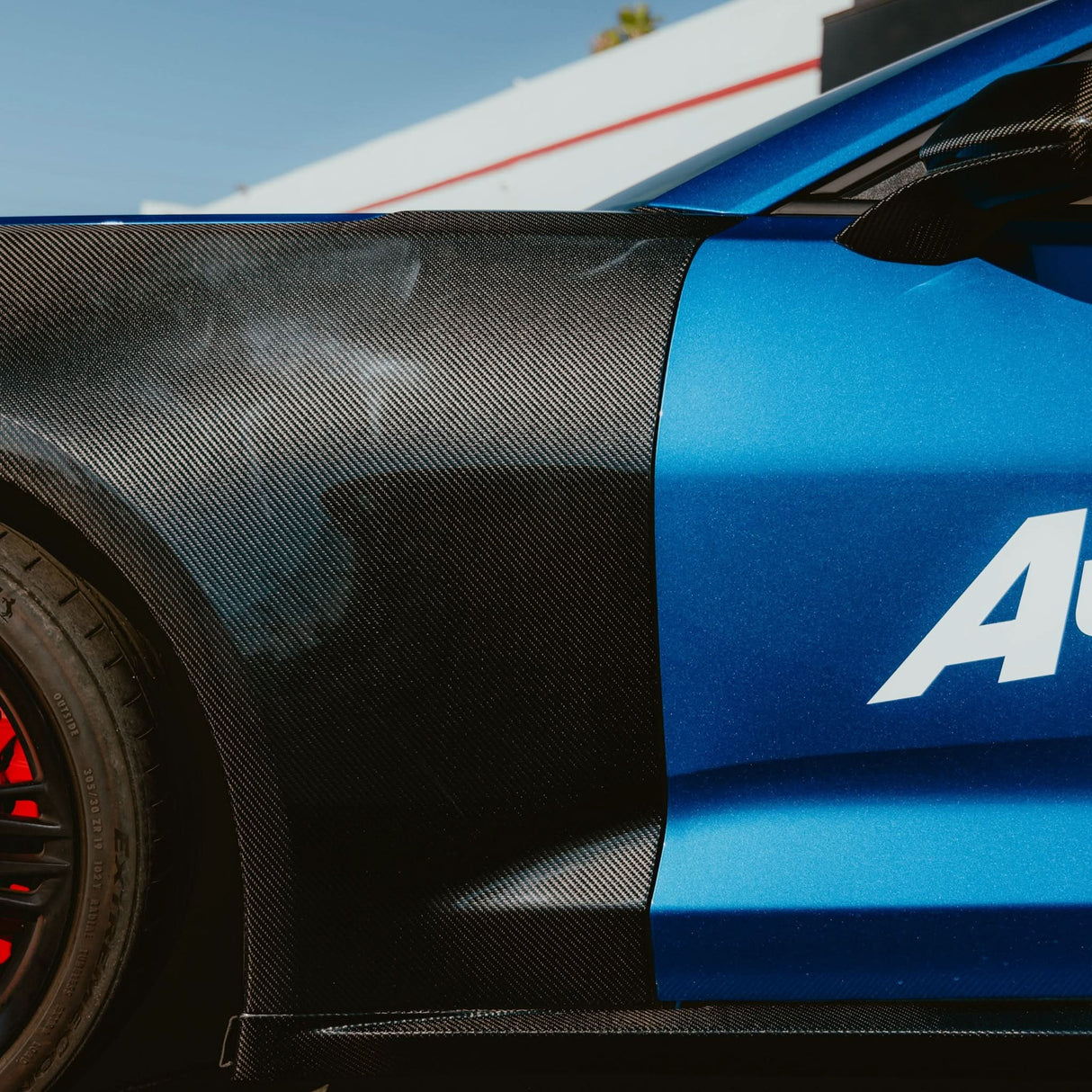 2017-2025 Chevy Camaro ZL1 OEM Gloss Carbon Fiber Fenders