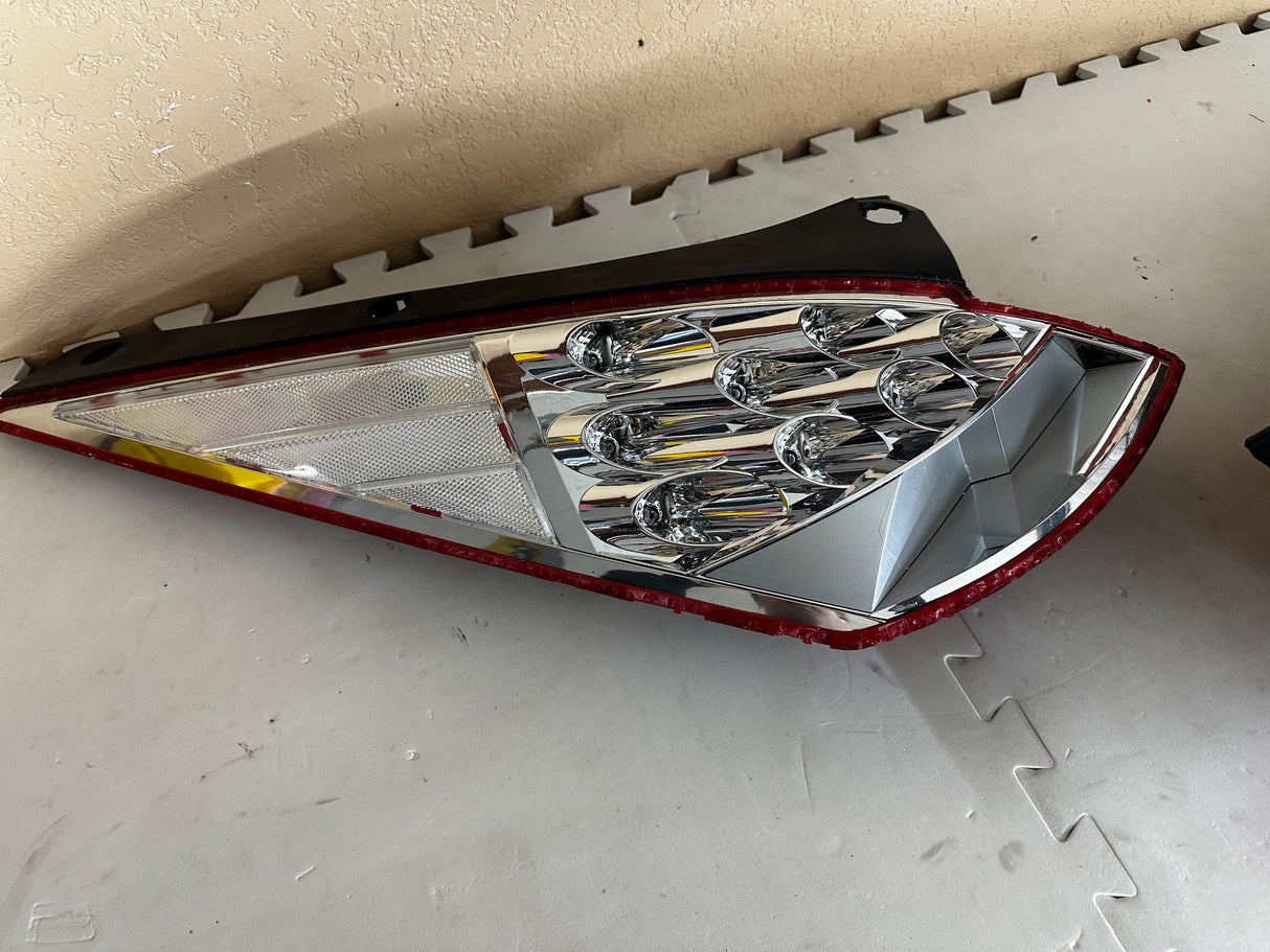 NTXGlow Oem Clear Tail Lights (2003-2008 Nissan 350Z)