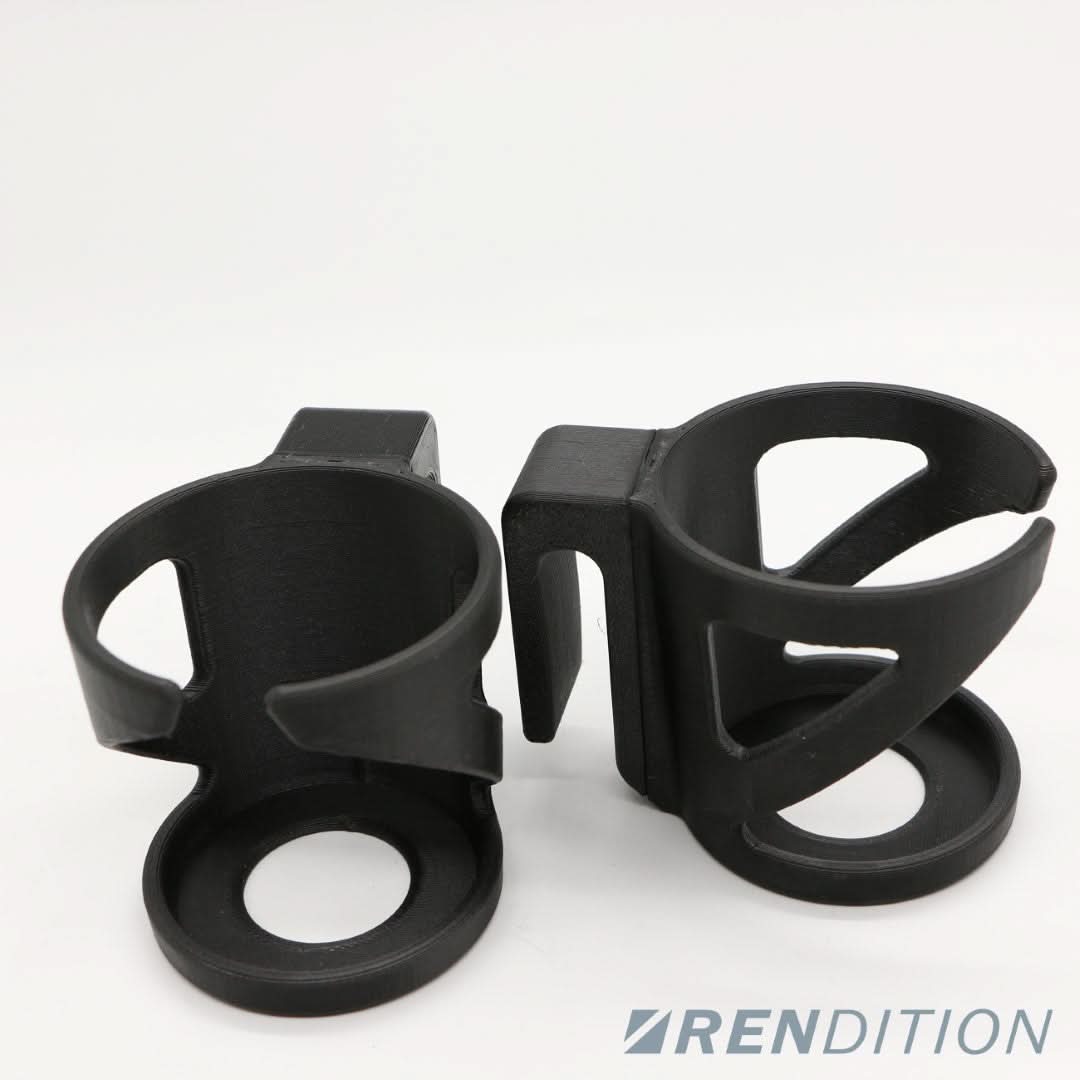 BMW DOOR BIN CUP HOLDER (E30 E34 E36 E38 E39 E46 E60 E87 E90 E91 F10 F30 - K2 Industries