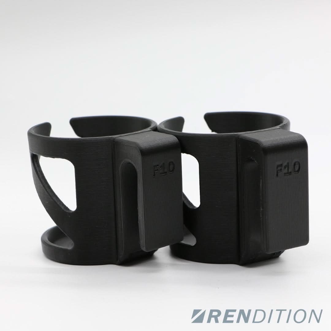 BMW DOOR BIN CUP HOLDER (E30 E34 E36 E38 E39 E46 E60 E87 E90 E91 F10 F30 - K2 Industries