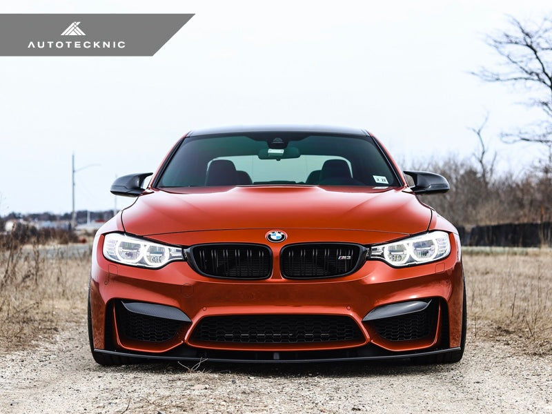 AutoTecknic Dry Carbon Performance Bumper Trim - F80 M3 | F82/ F83 M4
