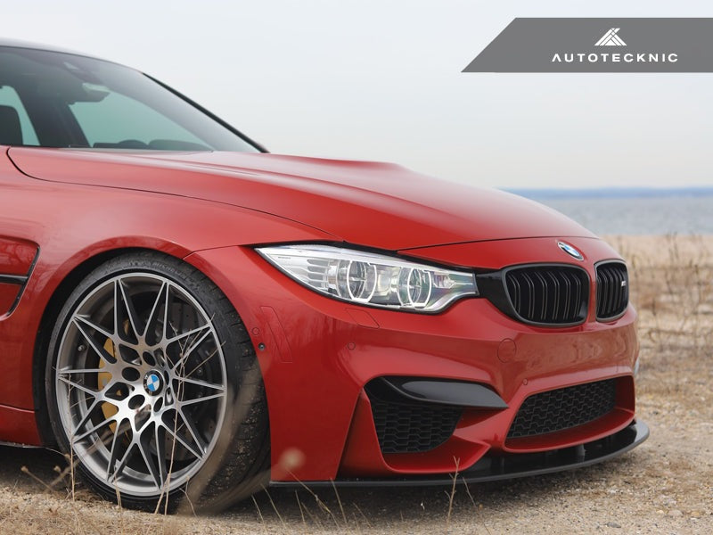AutoTecknic Dry Carbon Performance Bumper Trim - F80 M3 | F82/ F83 M4