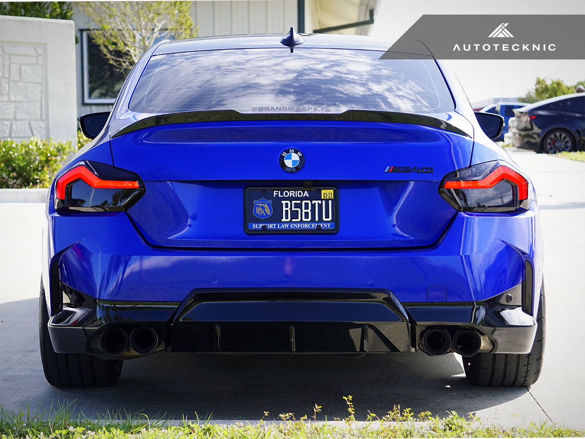 AutoTecknic Dry Carbon Versus Trunk Spoiler - BMW G87 M2